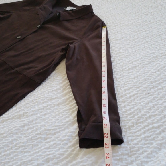 Vintage Brown Pants Suit - Picture 6 of 8